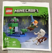 LEGO 30705 MINECRAFT WALKA W BUJNEJ JASKINI