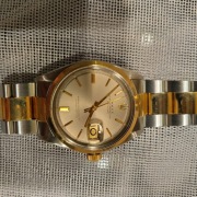 Rolex Oyester Perpetual Datejust 1600, rok70, steel&gold. Dla kolekcjonera 