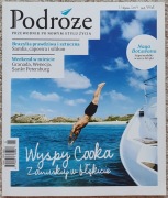 Magazyn Podróże - Wyspy Cooka, Brazylia, Granada, Wenecja, Chicago