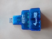 ROZGAŁĘŹNIK ROZDZIELACZ PORTÓW HUB USB 4X USB