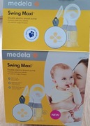 MEDELA, SWING MAXI PODWÓJNY LAKTATOR ELEKTRYCZNY
