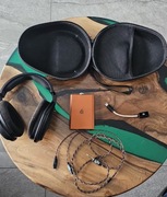 Sennheiser hd660s +Kabel Forza + wzmacniacz Ifi hip dac 2 