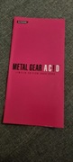 Metal gear ac!d limited edition card book