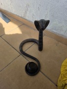 Figurka kobry 30 cm. Stara. 