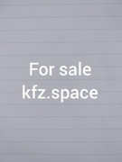Sprzedam domenę kfz.space