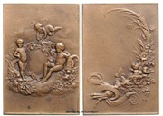 FRANCJA ART MEDAL BY A. DUBOIS