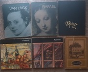 Malarstwo  WYSPIAŃSKI CZYŻEWSKI RAFAEL  VAN DYCK  RIEPIN   CANALETTO albumy