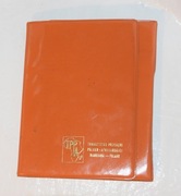 Towarzystwo Przyjaźni Polsko - Afrykańskiej okładka na notes A5