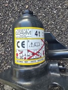 Podnosnik hydrauliczny coram 4t