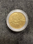 moneta Jan III Sobieski 2 złote 2001 rok kapsel