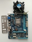 Gigabyte B75M-D2V + i5 3330 + chlodzenie