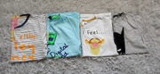 Zestaw t-shirtów w r. 122 (4 sztuki)