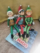 Elf Mates El Found The shelf trzy sztuki plus książeczka edycja limitowana