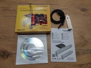 Sprzętowy kontroler 2 x SATA3 6 Gb/s RAID DELOCK 89270 PCI-Express