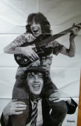 AC/DC super plakat z czasopisma METALHAMMER