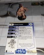 STAR WARS MINIATURES  39 Whiphid Tracker