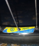 Koło przednie 26" Rigida 559, dętka, opona opaska 