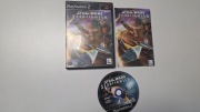 PS2 Star wars Starfighter  komplet