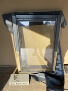 Okno dachowe drewniane