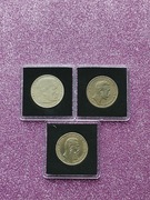 2 MARKI 1988a 2 MARKI 1904a 5 MAREK 1936  SREBRO 