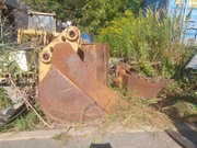 Łyżki do koparki i szybkozłącze hydrauliczne, oryginalna łyżka Caterpillar 