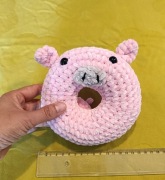 Maskotka donut świnka rękodzieło 