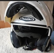 Kask motocyklowy Caberg + scala rider 9+ 