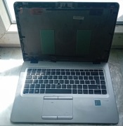 (17)  Klapa Matrycy, pamrest, klawisze,  HP Elitebook 840 G3 821161-001