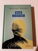 Oliver Sacks-Wszystko na swoim miejscu. Nieużywany, stan BDB