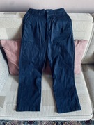 Spodnie damskie marki Carhartt Work in Progress w kolorze granatowym