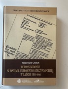 Gawron Hetman koronny w systemie ustrojowym Rzeczypospolitej