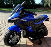 Motor na akumulator ścigacz 