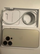 iPhone 14 Pro 128GB Złoty - Stan Idealny 84% baterii Kompletny zestaw