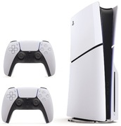PlayStation 5 SLIM 1TB z napędem + 2x kontroler