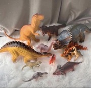 Dinozaury 11 szt figurka