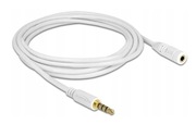 Kabel Delock 4-pin Mini Jack minijack 3,5 mm - 2 m