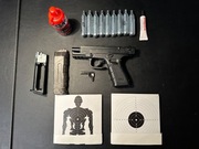 Pistolet ISSC M22 wiatrowka