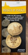 Folder NBP 2009 Jędrzejów Miasta w Polsce 2 zł GN