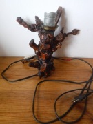 Lampka wisząca z korzenia drzewa ZOBACZ OKAZJA 