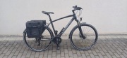 Rower Licorne  Miejski  osprzęt Shimano Sakwy 28" Hamulce Tarczowe