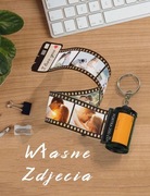 Personalizowany Brelok do kluczy dla par kodak