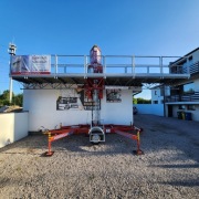 PODEST ROBOCZY RUCHOMY MASZTOWY PODNOŚNIK WINDA