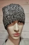 Czapka gładka