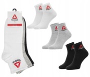 Reebok Skarpetki D0850 03 wielokolorowy rozmiar 43-45