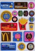 NAKLEJKI MATY MCDONALD'S