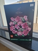 Lego botanicals różowe róże 10374