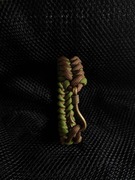 Bransoleta paracord z wędkarskim akcentem 