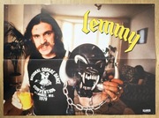 LEMMY KILMISTER - Duży plakat XL - Format A2 (ok. 55 x 40 cm) - NOWY!