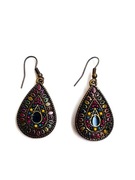 Kolorowe kolczyki damskie