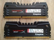 Pamięć RAM DDR3 Kingston HyperX Beast 2400 Mhz 2x8 GB kit 
